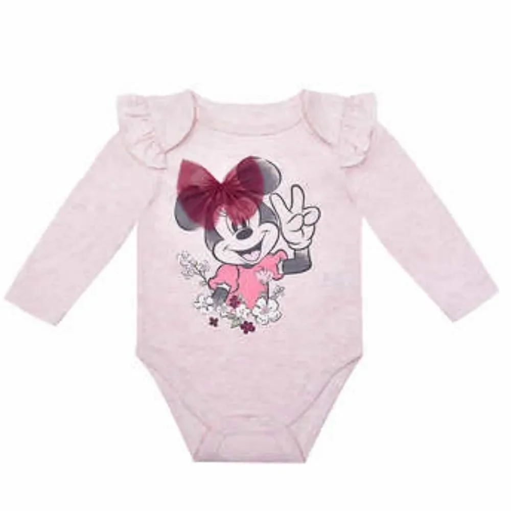 Minnie Infant 4-piece Plush Set